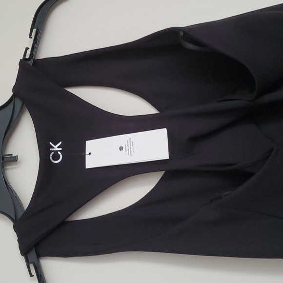*NWT* Calvin Klein's Performance Stretch Dress with Short - Picture 7 of 12